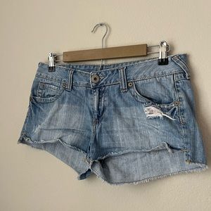 Amethyst Jean Shorts